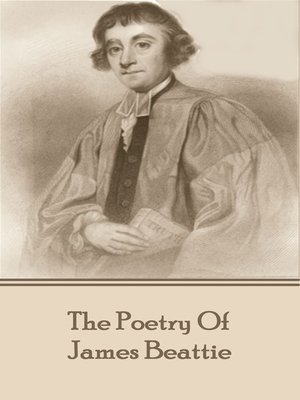 cover image of The Poetry of James Beattie